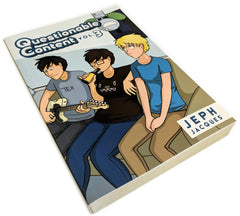 Questionable Content Vol. Three Books Marquis The Real Book!  