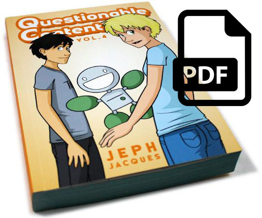 Questionable Content Vol. Four Books Marquis PDF Only!  