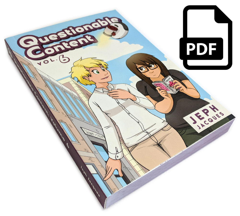 Questionable Content Vol. Six Books Marquis PDF Only  