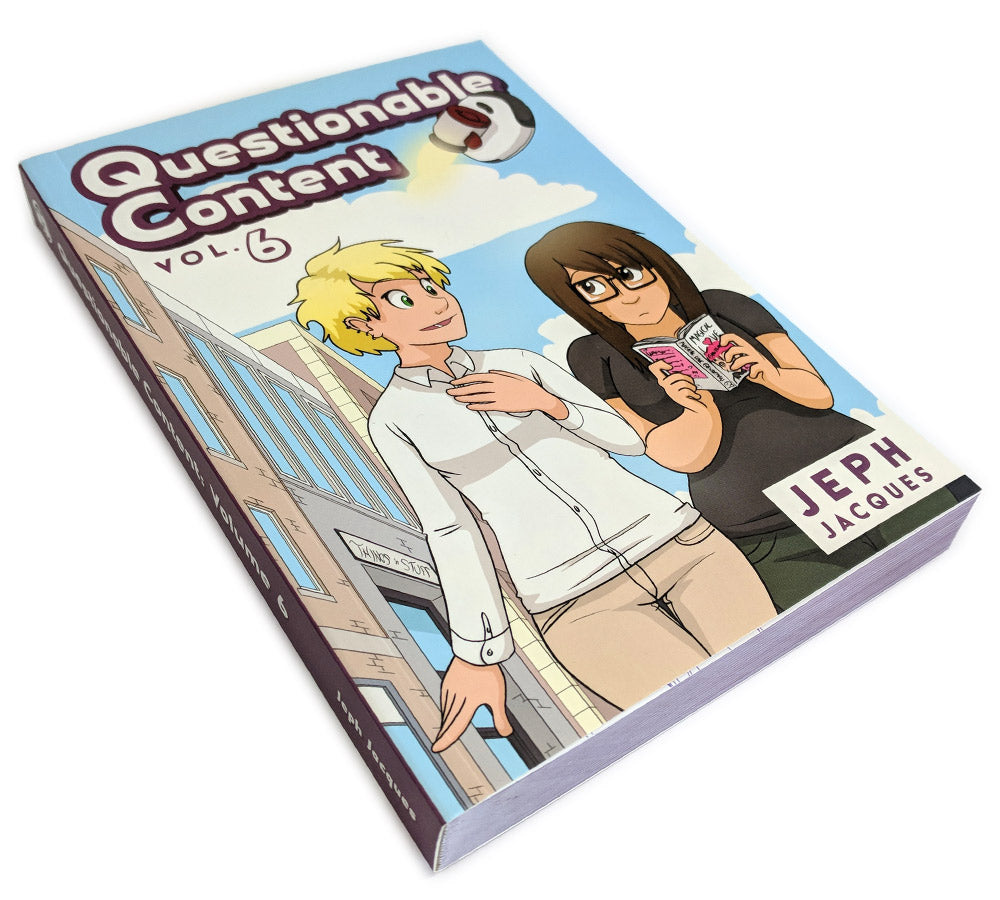 Questionable Content Vol. Six Books Marquis The Real Book!  