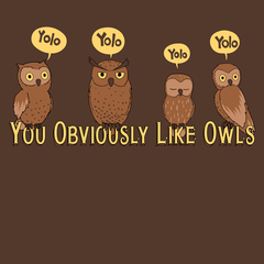 You Obviously Like Owls Shirt Shirts Brunetto   