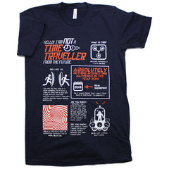 I'm Not a Time Traveler Shirt Shirts Brunetto   