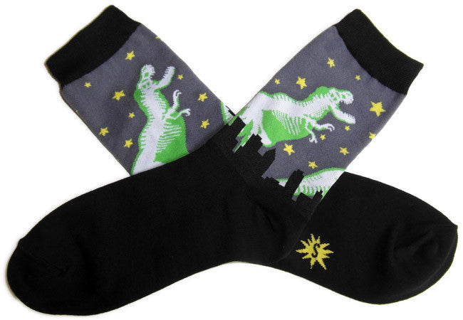 Dinosaur Comics T-Rex Socks! Accessories Silverscreen   