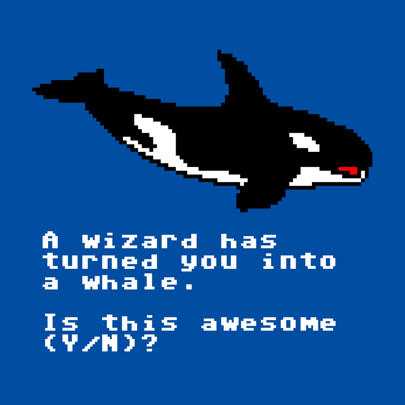 A Wizard Has Turned You Into a Whale Shirt Shirts Brunetto   