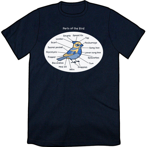 Bird Parts Shirt Shirts Brunetto   