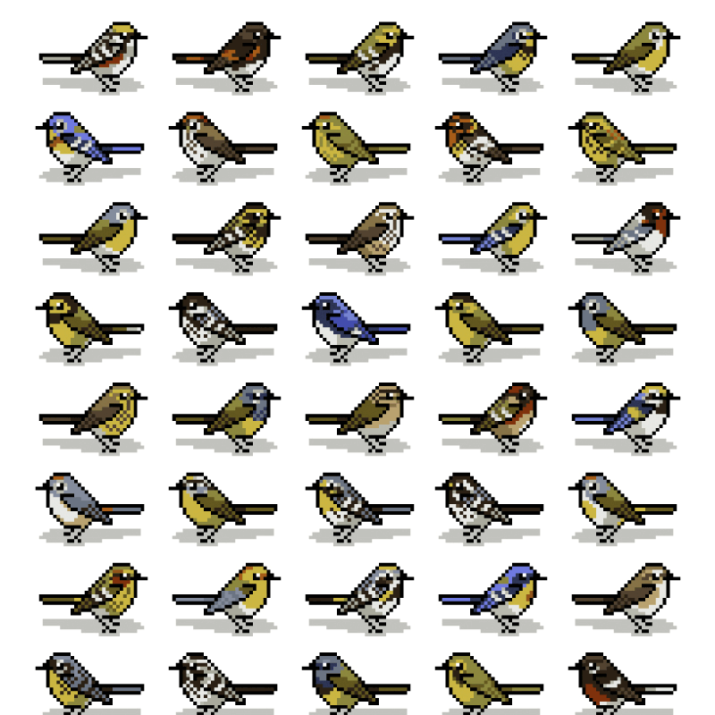 Birding Is My Favorite Video Game Print Art Cyberduds   