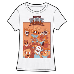 The 1000th Rae the Doe Comic Shirt! Shirts Cyberduds Fitted/Ladies Small  