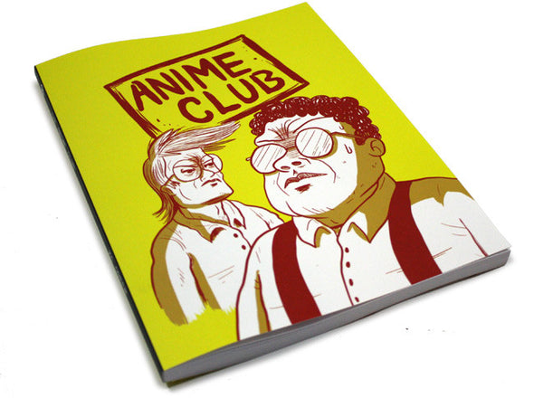 The Anime Club Book (Gunshow Vol. 2 - New Cover) Books Marquis   