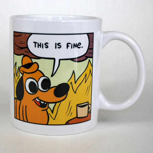 This is Fine Mug (Comic Version) – TopatoCo