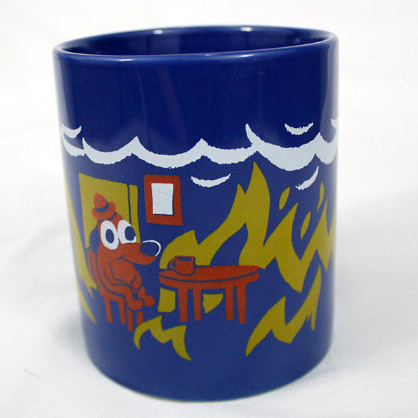 This is Fine Mug (Graphic Version) Liquid Holders Bargainmugs Just the Mug ($16)  