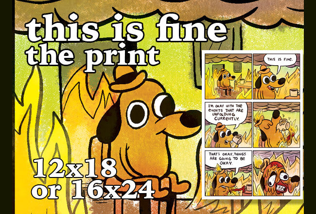 This is Fine Print Art Cyberduds   