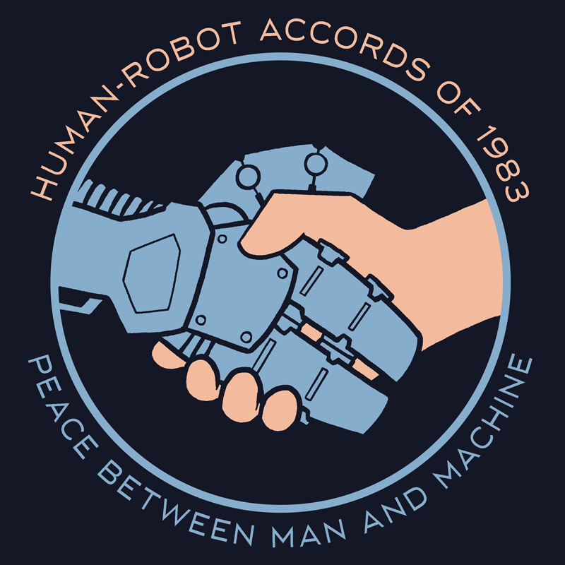 Robot Accords Shirt Shirts Brunetto   