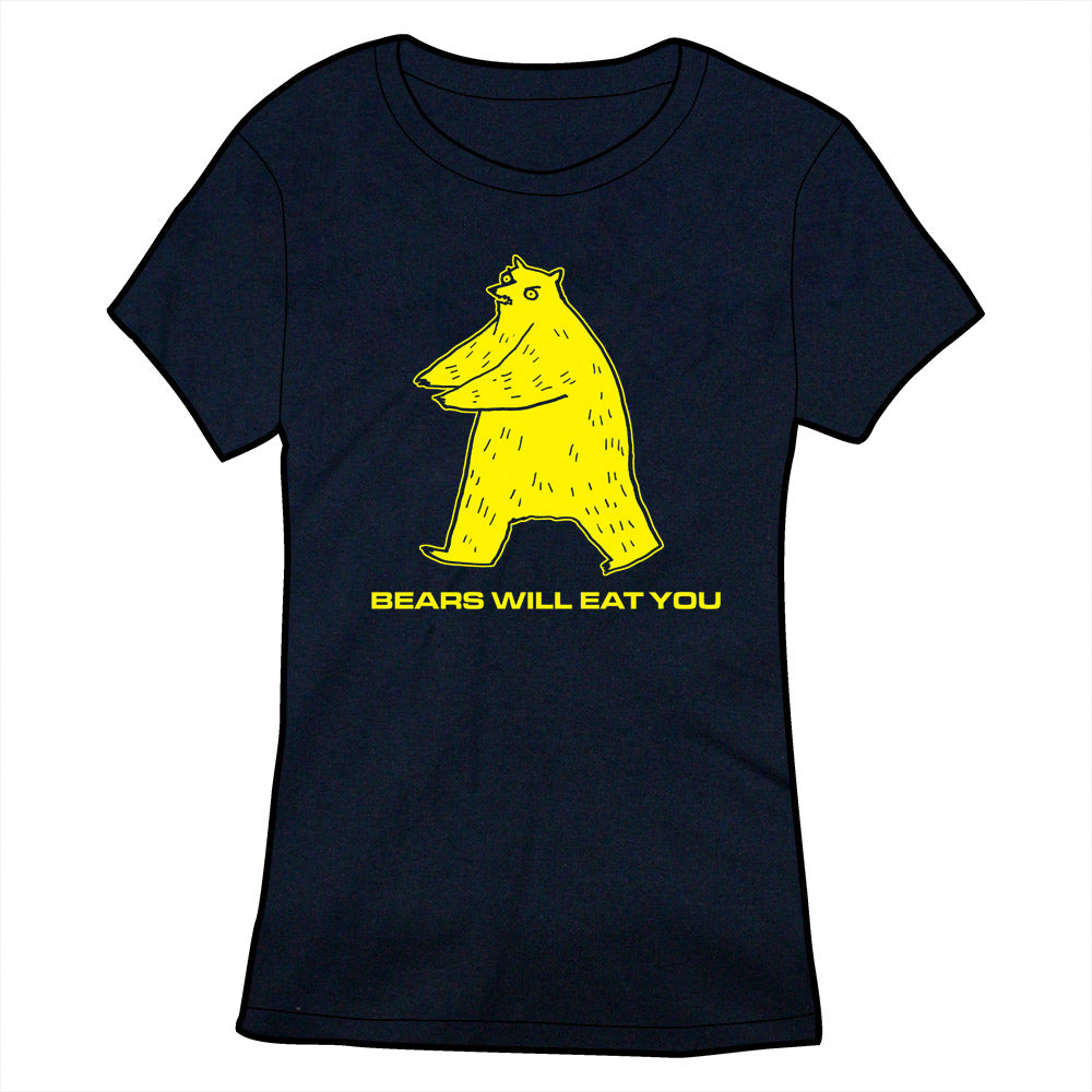 Bears Will Eat You Shirt Shirts Brunetto Ladies Small  