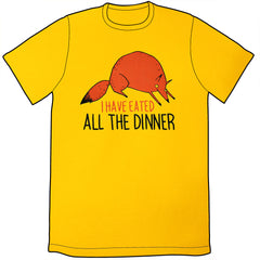 Eated the Dinner Shirt Shirts Brunetto Mens/Unisex Medium  