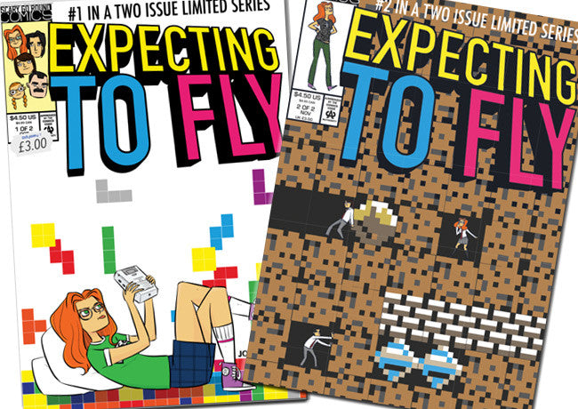 Expecting To Fly Issues 1 & 2 Books SGR   