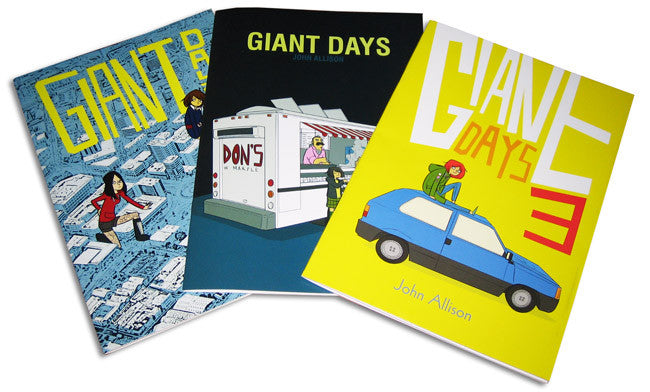 Giant Days Series! Books SGR   