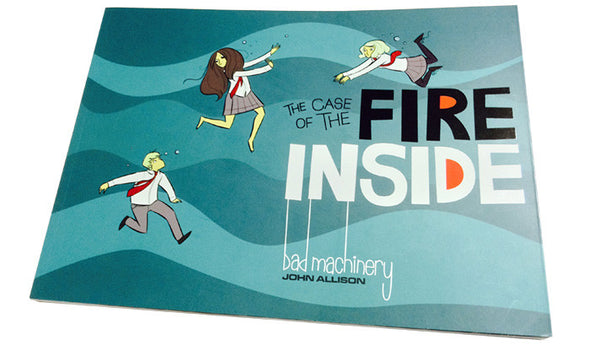 Bad Machinery Vol 5: The Case of the Fire Inside Books SGR   