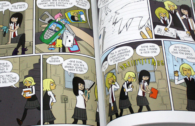Bad Machinery Vol 2: The Case of the Good Boy Books SGR   