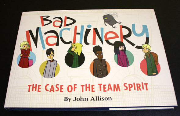 Bad Machinery Vol 1: The Case of the Team Spirit Books SGR   