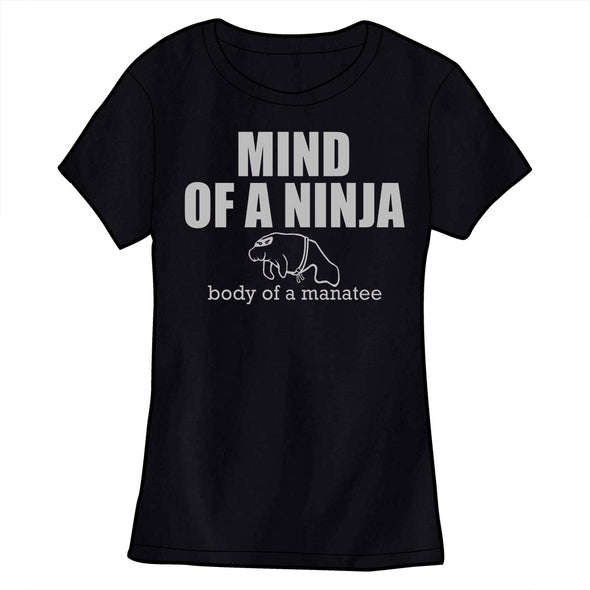 Mind of a Ninja Shirt Shirts Brunetto Ladies Small  