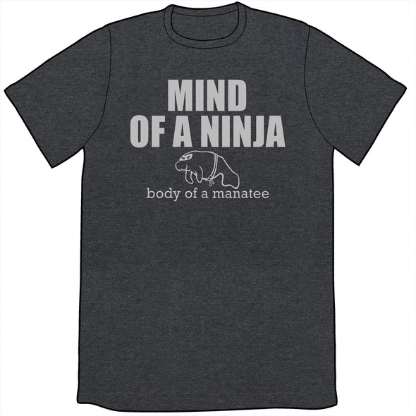 Mind of a Ninja Shirt Shirts Brunetto Mens/Unisex Small  