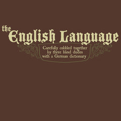 Sheldon English Language Shirt Shirts Brunetto   