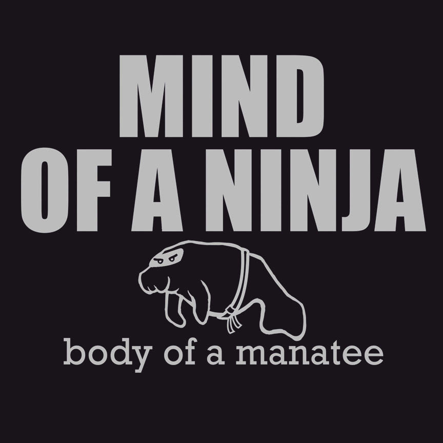 Mind of a Ninja Shirt Shirts Brunetto   