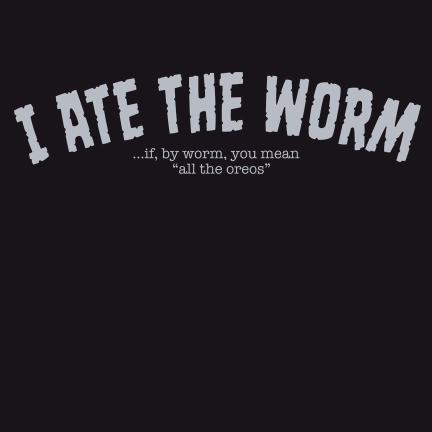 Ate The Worm Shirt Shirts Brunetto   