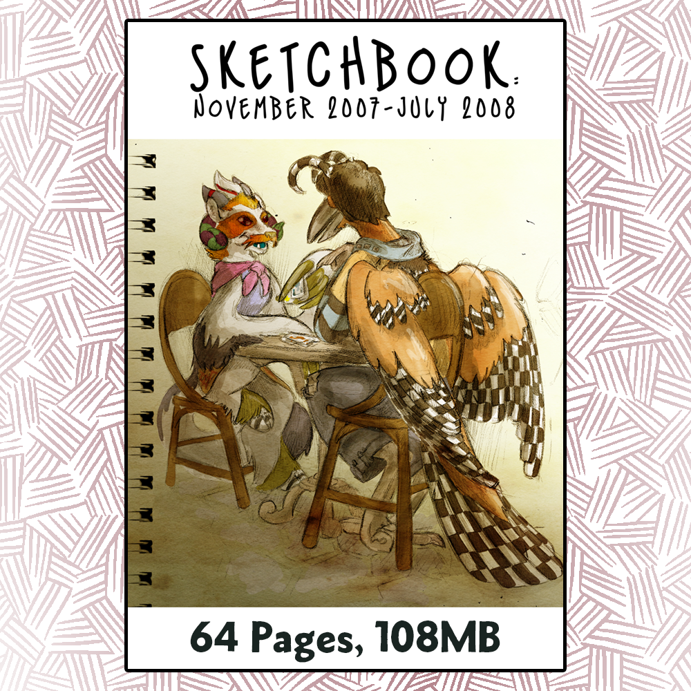 Skin Deep Sketchbook PDFs Books Kori Bing Sketchbook 1: $5  