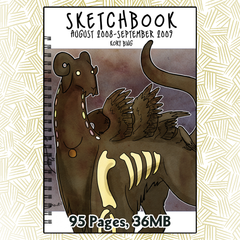 Skin Deep Sketchbook PDFs Books Kori Bing Sketchbook 2: $5  