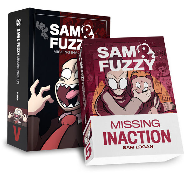 Sam and Fuzzy: Missing Inaction (Volume 5/Omnibus V) Books snf   