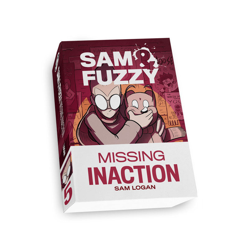Sam and Fuzzy: Missing Inaction (Volume 5/Omnibus V) Books snf Softcover  