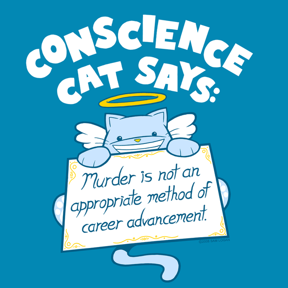 Conscience Cat Shirt Shirts Brunetto   