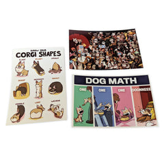 Vote Dog Book Books SNF Hardcover with Mini Prints  