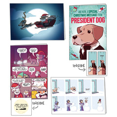 Sam & Fuzzy Holiday Cards Cards PSPrint Doggo Set!  