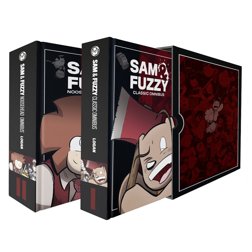 Sam and Fuzzy Omnibus I & II (Prequel Series) Books TopatoCo   