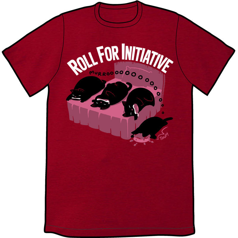 Roll For Initiative Shirt Shirts Brunetto   
