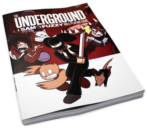 The Underground RPG Books Marquis   