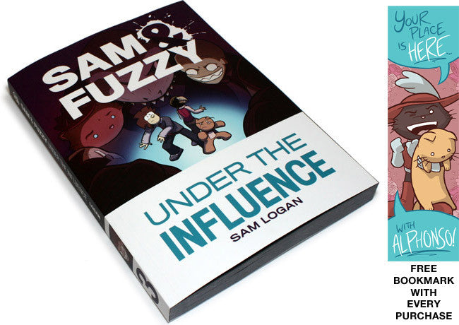 Sam and Fuzzy Under the Influence (S&F Volume 3) Books Marquis   