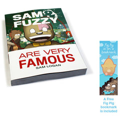 Sam and Fuzzy Are Very Famous (S&F Volume 2) Books Marquis   