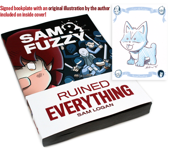 Sam and Fuzzy Ruined Everything (S&F Volume 4) Books Marquis   