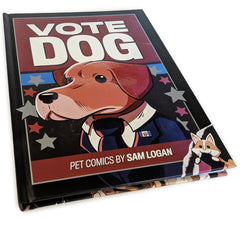 Vote Dog Book Books SNF Hardcover  