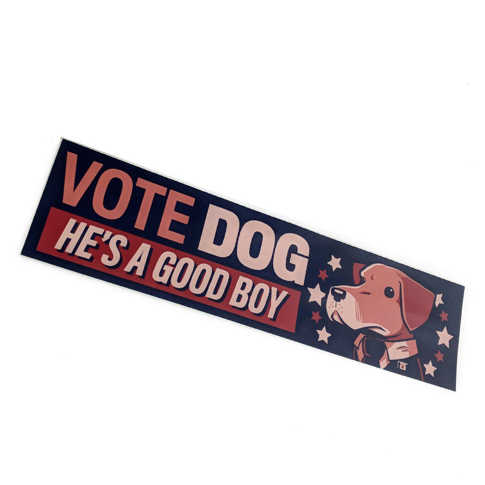 Vote Dog Stickers Stickers SNF Just One ($5)  