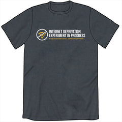 Internet Deprivation Shirt Shirts Brunetto Mens/Unisex Small  