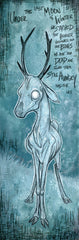 Odd Spirits Prints Art Cyberduds Starvation Moon - 11x22 ($18)  