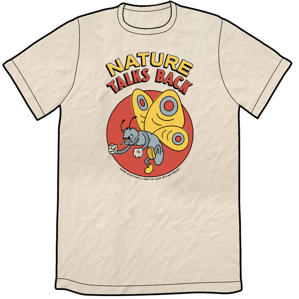 Nature Talks Back Shirt Shirts Brunetto Unisex Small  