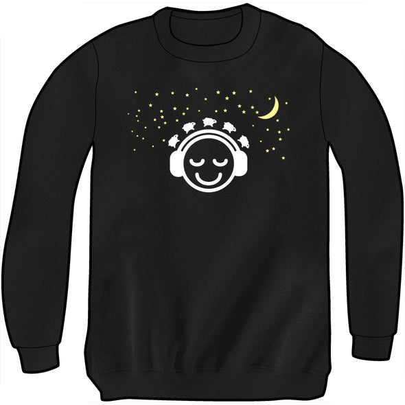 Sleep With Me Logo Hoodies and Sweatshirts Shirts Brunetto Small Sweatshirt  
