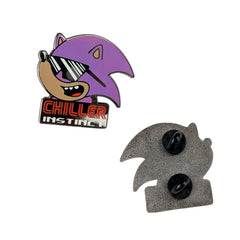 Chiller Instinct Pin Pins and Patches TH   