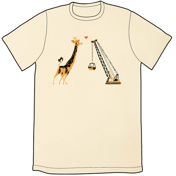 Giraffe Crush Shirt *LAST CHANCE* Shirts Brunetto Mens/Unisex Small  