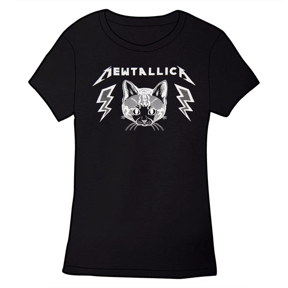 Mewtallica Tee Shirt Shirts Brunetto Fitted Small  